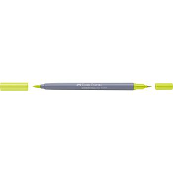 Preview: Faber-Castell Goldfaber Aqua Dual Marker 206 limette